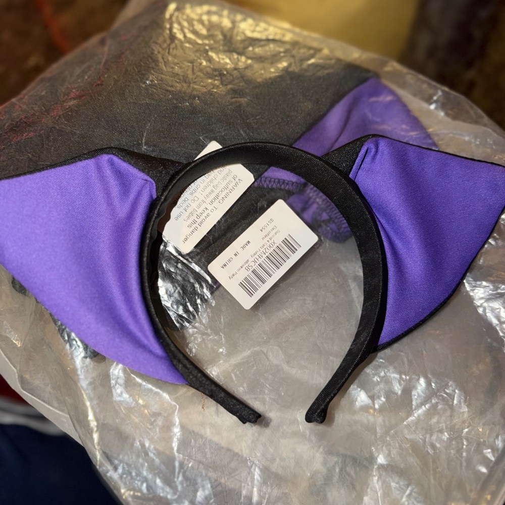 Halloween girls bat costume - Picture 5 of 5